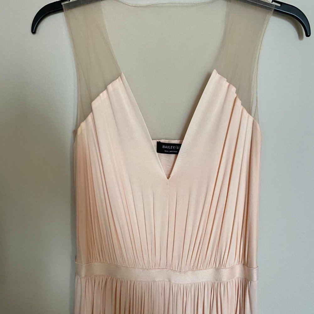 Bailey 44 Grandeur Dress Blush Pink Size Small
